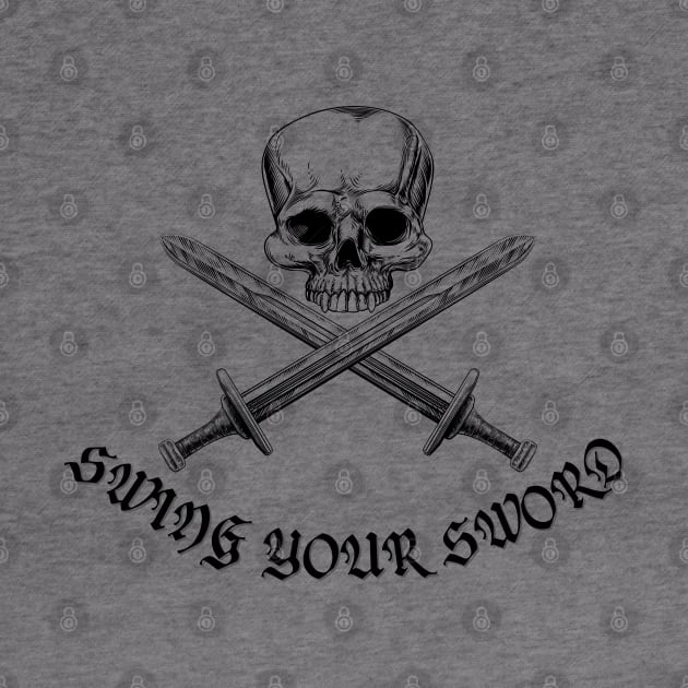 trending t-shirt, swing your sword shirt, swing your sword mike leach t-shirt by A&A